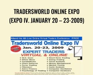 Tradersworld Online Expo (Expo IV. January 20-23-2009) - www.TradersWorldOnlineExpo.com