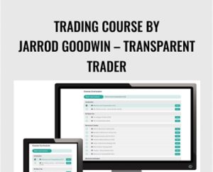 Trading Course by Jarrod Goodwin - Transparent Trader