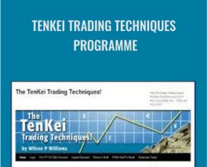 Tenkei Trading Techniques Programme - Wilson P.Williams