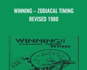 Winning-Zodiacal Timing Revised 1980 - Joyce Wehrman