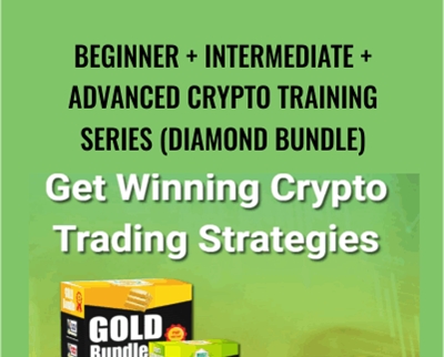 Crypto Crew University-Beginner + Intermediate + Advanced Crypto Training Series (Diamond Bundle) - Steve Courtney