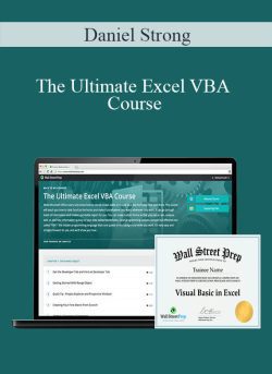 [Download Now] The Ultimate Excel VBA Course
