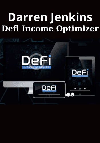 Defi Income Optimizer By Darren Jenkins