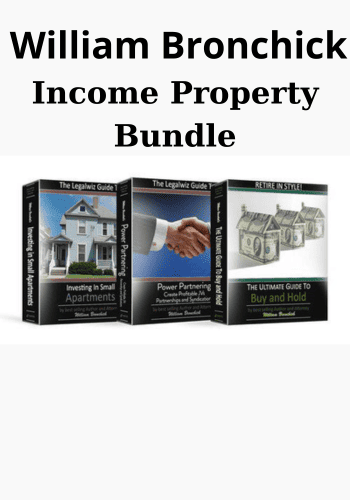 Income Property Bundle By William Bronchick