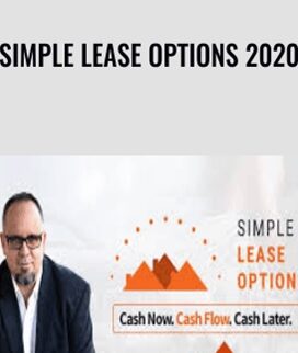 Simple Lease Options 2020 - Joe Mccall