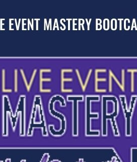 Live Event Mastery Bootcamp - Angelique Rewers