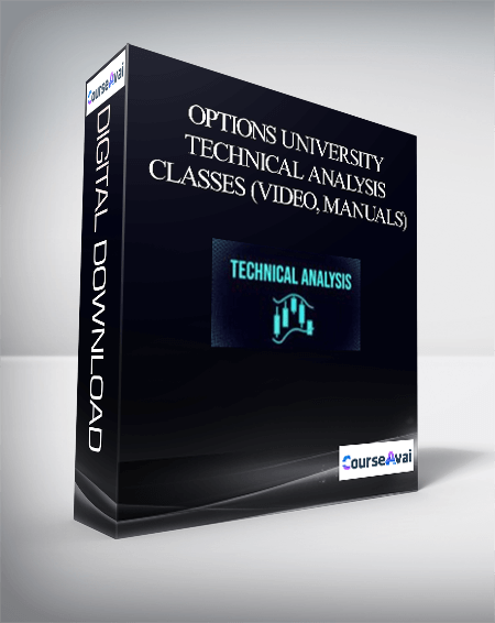 Options University – Technical Analysis Classes (Video, Manuals)