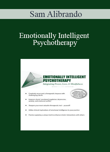 Sam Alibrando - Emotionally Intelligent Psychotherapy: Integrating Power, Love, & Mindfulness