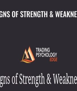 Signs of Strength and Weakness - Gary Dayton
