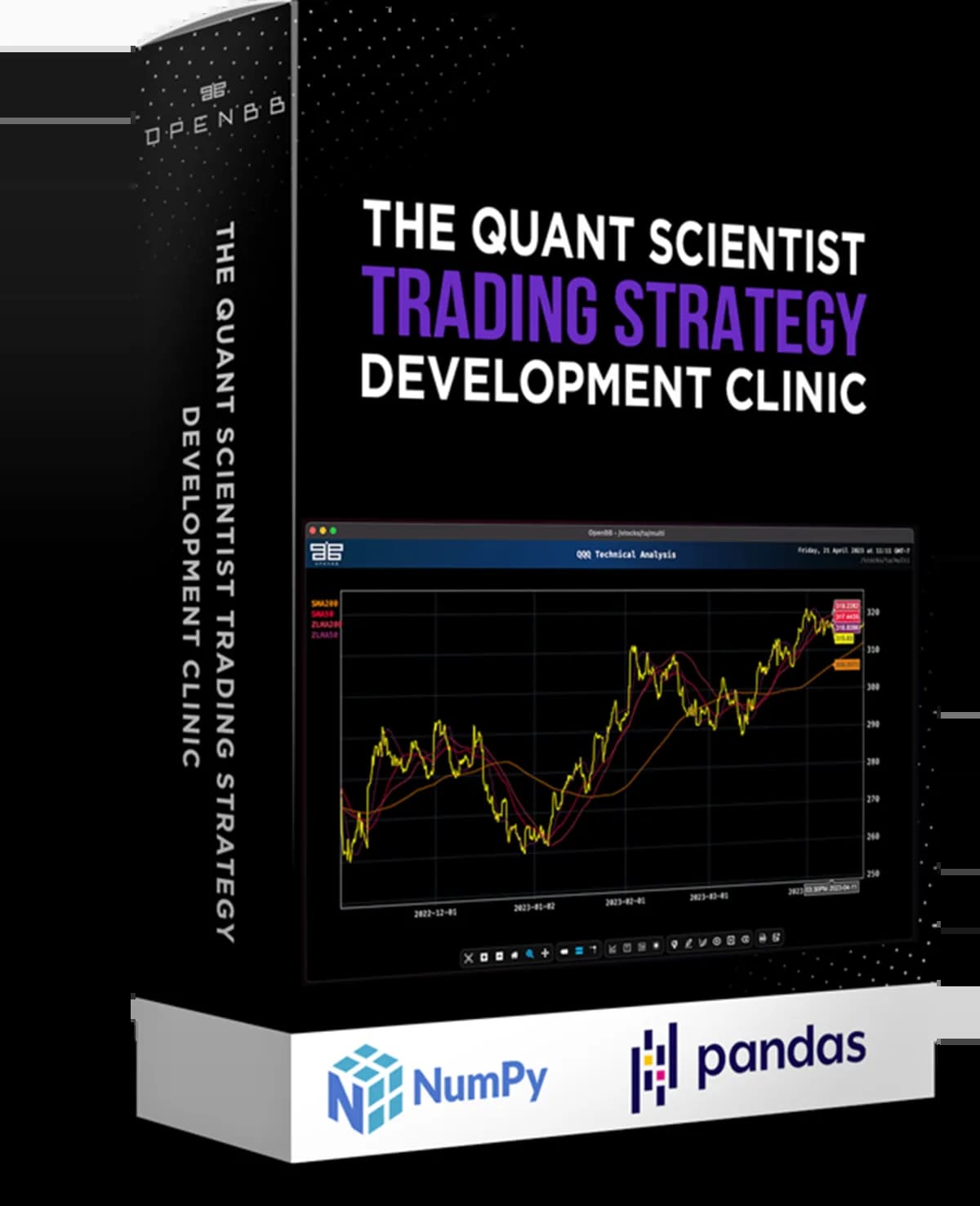 The Quant Scientist Algorithmic Trading System - Jason Strimpel and Matt Dancho
