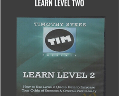 Learn Level Two-4 DVDs + 2010 Workbook - Timothy Sykes