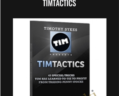 TIMTactics 4 DVDs + Manual - Timothy Sykes