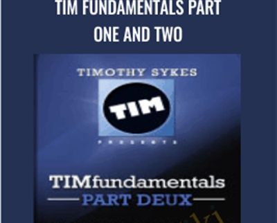 Tim Fundamentals Part One and Two-8 DVDs 2008 + 2010 Manuals - Timothy Sykes
