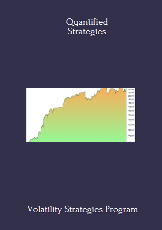 Volatility Strategies Program With Quantified Strategies
