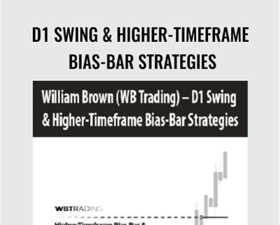 D1 Swing & Higher-Timeframe Bias-Bar Strategies - William Brown (WB Trading)