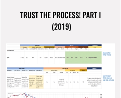 Trust The Process! Part I (2019) - Wyckoff Analytics