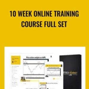 10 Week Online Training Course Full Set - Stock Market Lab