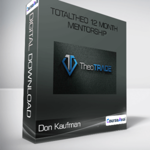 TotalTheo 12 Month Mentorship from Don Kaufman