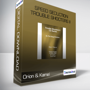 Speed Seduction Trouble Shooters II - Orion & Kamal