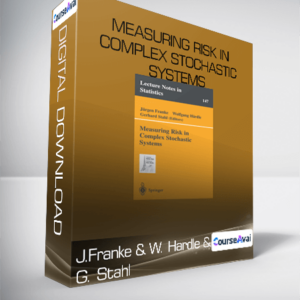 J.Franke & W. Hardle & G. Stahl - Measuring Risk In Complex Stochastic Systems