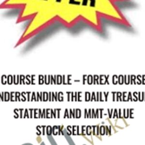 3 Course Bundle -Forex Course -Understanding the Daily Treasury Statement and MMT-Value Stock Selection - Pitbull Economics