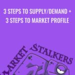Cart 3 Steps To Market Profile Market Stalkers - Forex library