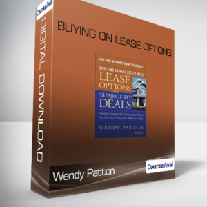 Wendy Patton - Buying on Lease Options