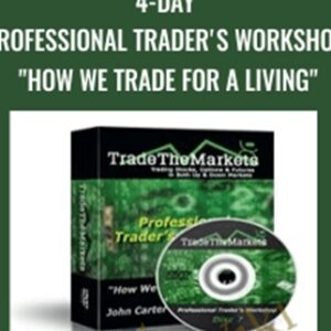 4-Day Professional Trader's Workshop How We Trade for a Living - Tradethemarket