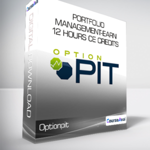Optionpit - Portfolio Management-Earn 12 Hours CE Credits