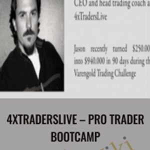 Pro Trader Bootcamp - 4xtraderslive