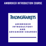 Cart AmiBroker Introduction Course Tradingmarkets - Forex library