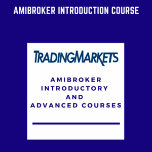 AmiBroker Introduction Course  -  Tradingmarkets