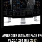 Cart AmiBroker Ultimate Pack Pro v6 20 1 x64 - Forex library