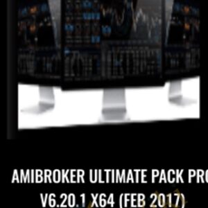 AmiBroker Ultimate Pack Pro v6.20.1 x64 (Feb 2017) - Amibroker