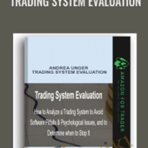 Trading System Evaluation - Andrea Unger