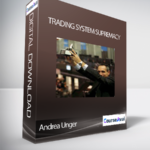 Cart Andrea Unger Trading system supremacy - Forex library