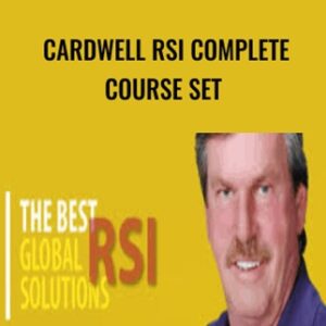 Cardwell RSI Complete Course Set - Andrew Cardwell
