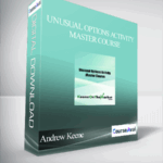 Andrew Keene Unusual Options Activity Master Course - Forex library
