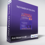 Cart Ann Weiser Cornell The Power of Focusing - Forex library