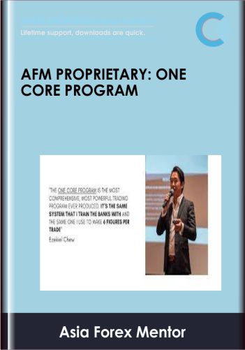 Asia Forex Mentor AFM Proprietary One Core Program - Forex library