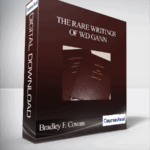 Cart Bradley F. Cowan – The Rare Writings of W.D Gann 1 - Forex library