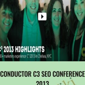 Conductor C3 SEO Conference 2013 - Seth Besmertnik