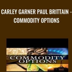 Carley Garner Paul Brittain - Commodity Options