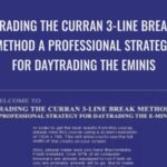 Chris Curran Trading The Curran 3 Line Break Method A Professional Strategy For Daytrading The Eminis - Forex library