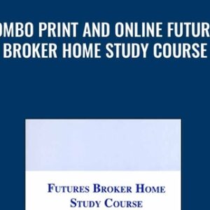 Combo Print and Online Futures Broker Home Study Course - Thectr
