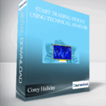 Cart Corey Halliday – Start Trading Stocks Using Technical Analysis - Forex library