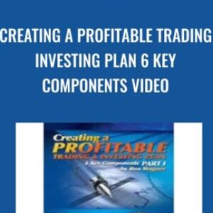 Creating A Profitable Trading Investing Plan 6 Key Components Video - Pristine & Ron Wagner