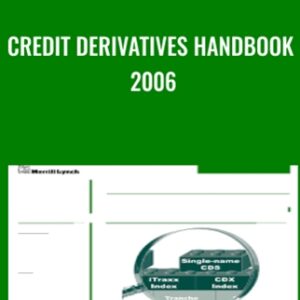 Credit Derivatives Handbook 2006 - Merrill Lynch