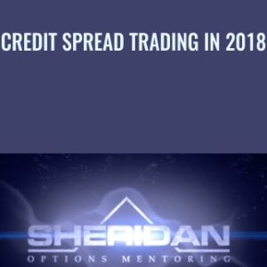 Credit Spread Trading In 2018 - Dan Sheridan