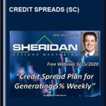 Cart Credit Spreads SC Dan Sheridan - Forex library
